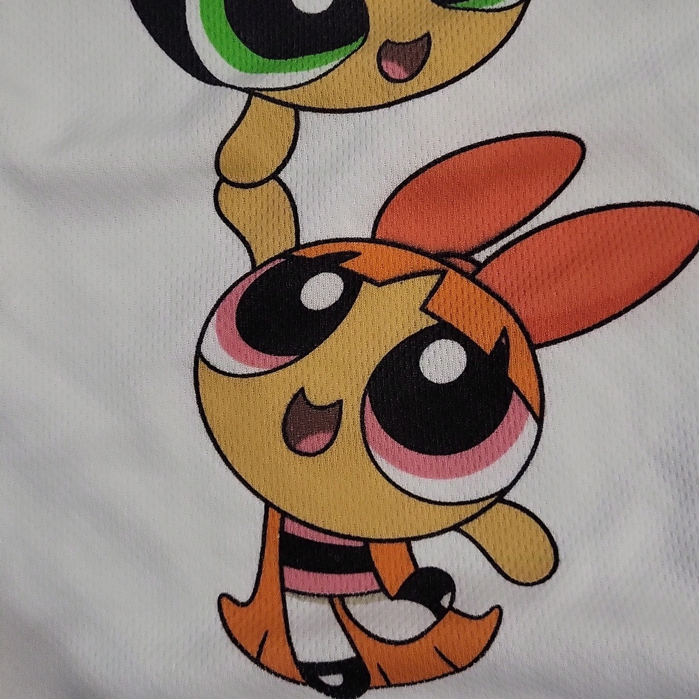 Cartoon Network The Powerpuff Girls Graphic Baseball Shirt - Picture 15 of 16